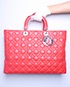 XL Lady Dior, front view